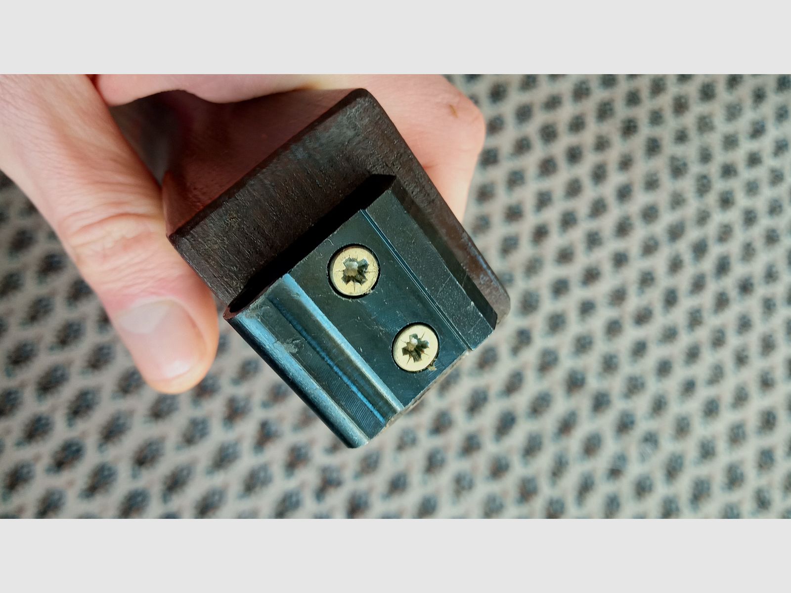 Russischer Co2 Yunker-3 Pseudo Festschaft / AK Laminat Holz Schaft für AK74 Look