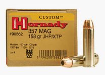 Hornady Custom .357 Mag. 158GR XTP 25 cartridges