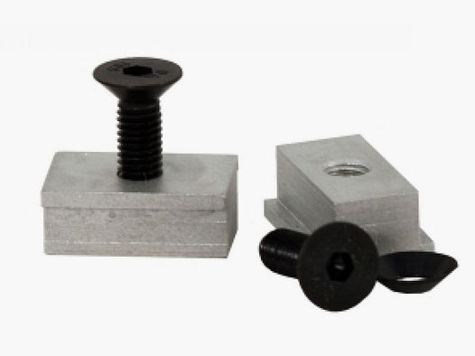 Mounting wedge attachment set for Walther T-rail LG-300
