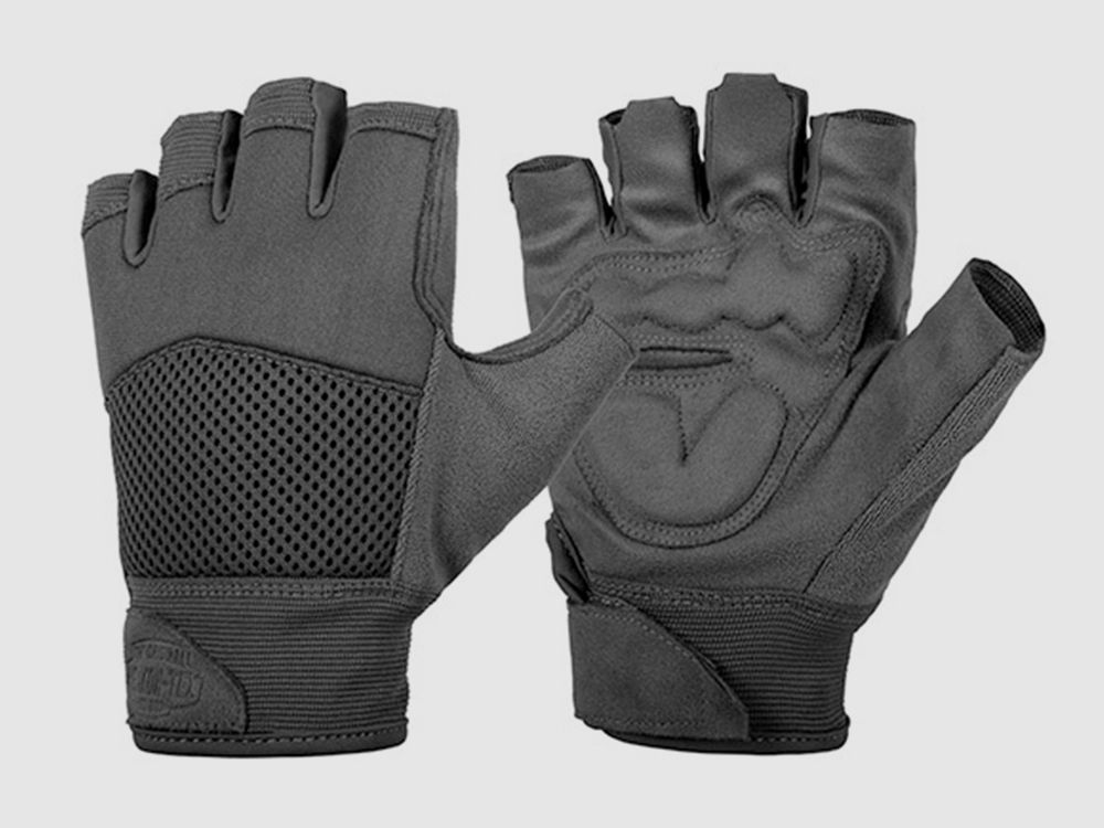 Helikon Half Finger MK2 gloves, black, size S