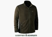 Deerhunter Fleecejacke Muflon Zip-In Art green