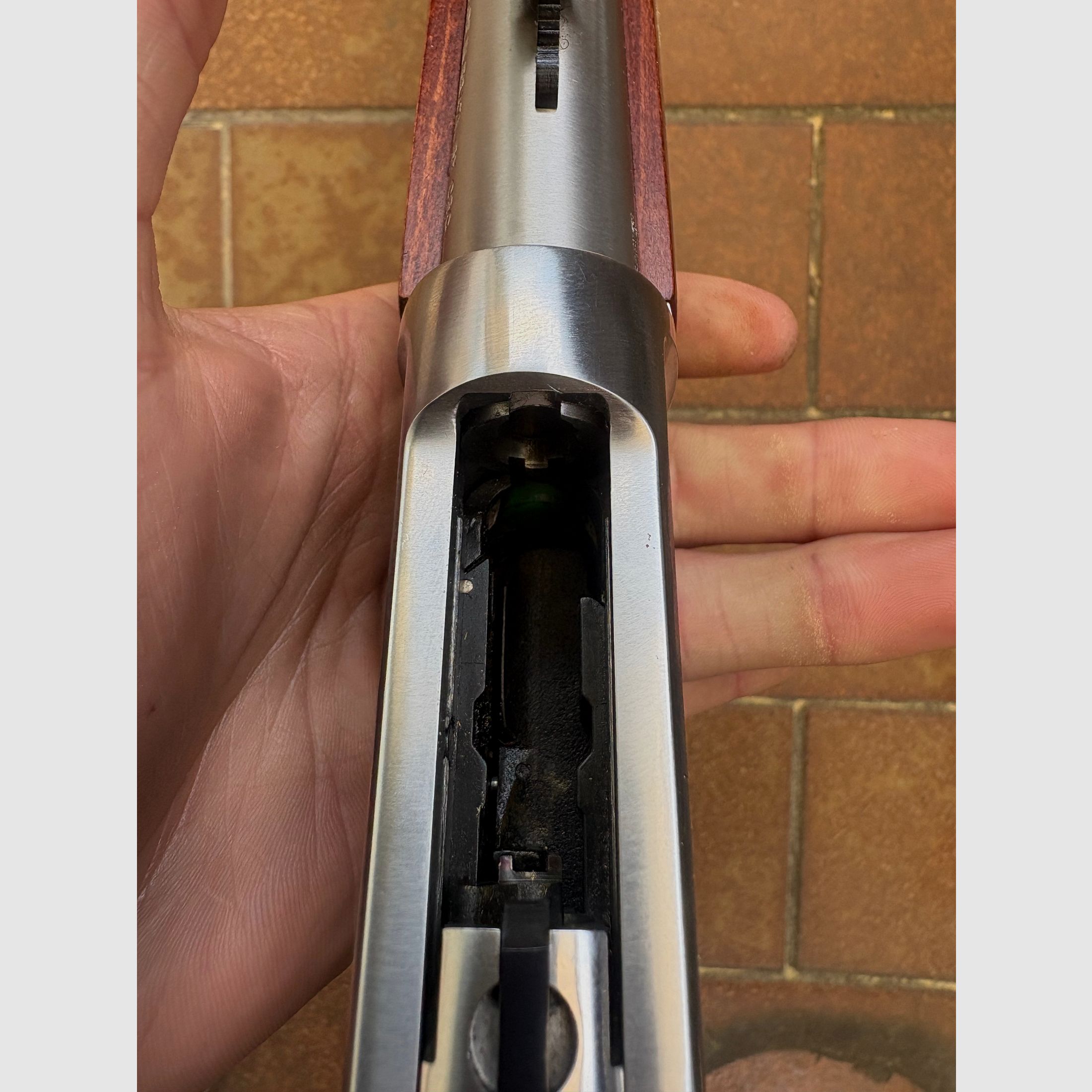 Rossi R92 Stainless 20" .357 Mag / .38 Special – como nuevo