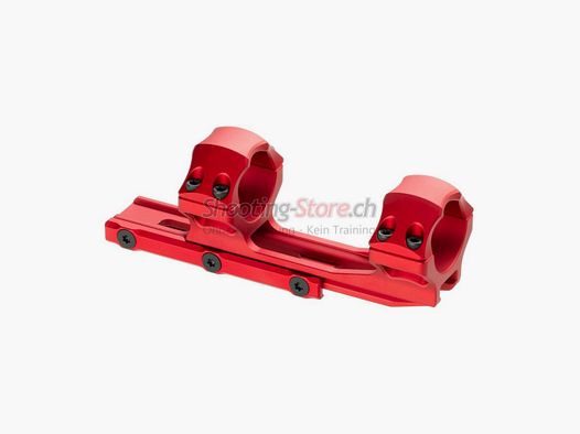 Leapers Accu-Sync 30mm Medium Profile 50mm Offset Anneaux Rouges