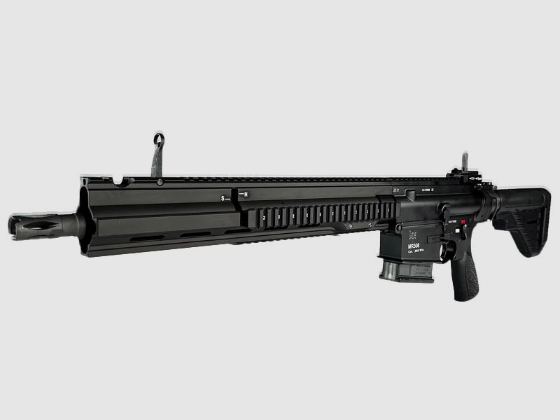 Heckler & Koch MR308 A3 con impugnatura Picatinny G28