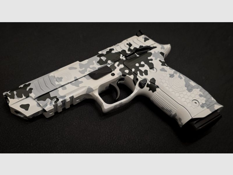 Pistola STEYR ATC Base 5" Snow Camo | 9mm Luger | Optics Ready | pistola semiautomatica, immagine 2 di 5