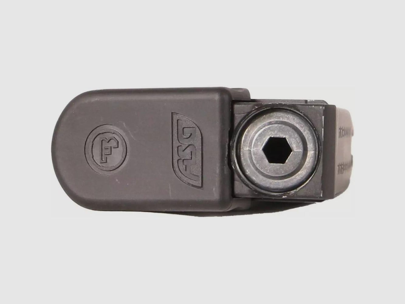 Replik Pistol ASG CZ P-10C CO2 - 22 Schuss - Realistischer Blowback - Präzises und Kraftvolles Schießen, Bild 4 von 4