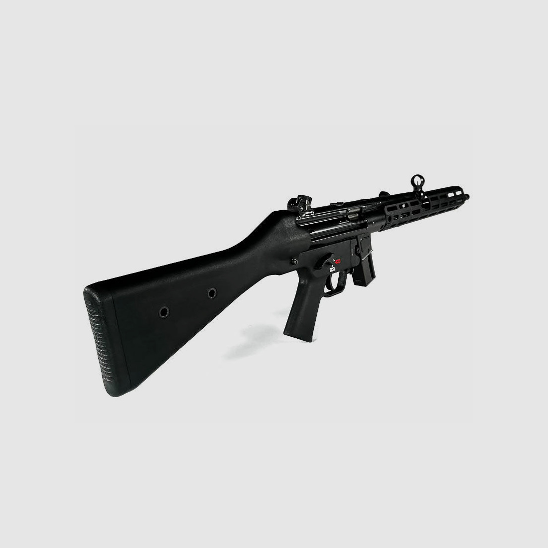 Heckler & Koch SP5L 9mm Selbstlader mit langem M-LOK Handschutz