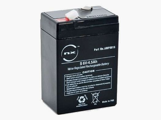 6V battery