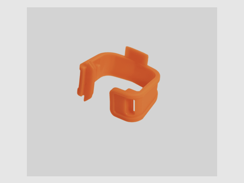 Tracker Protection en Silicone pour LUNA Tracker pour Chien Orange