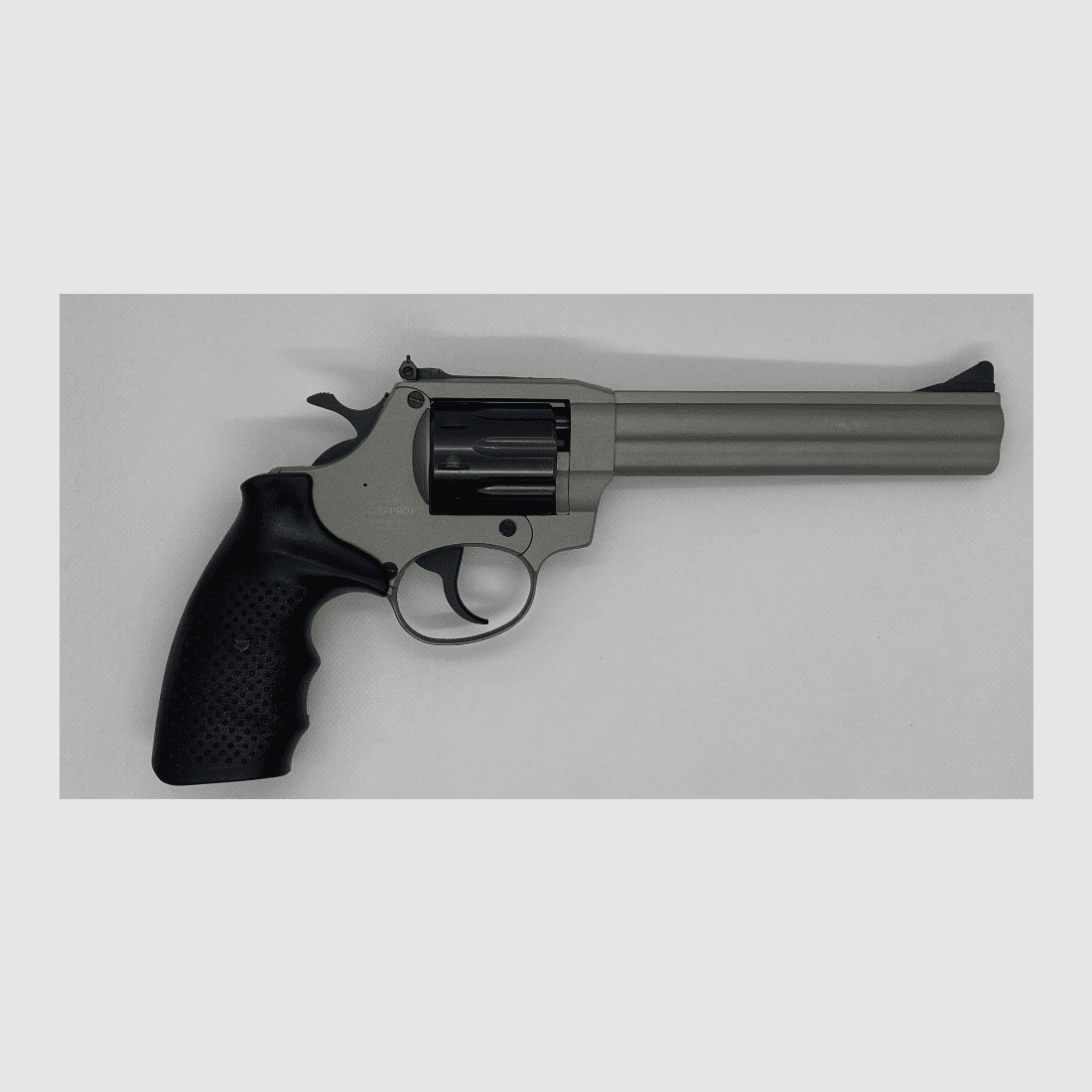 Alfa Proj 261 Cerakote Titanium - 6 Zoll Revolver Kal. .22 LR