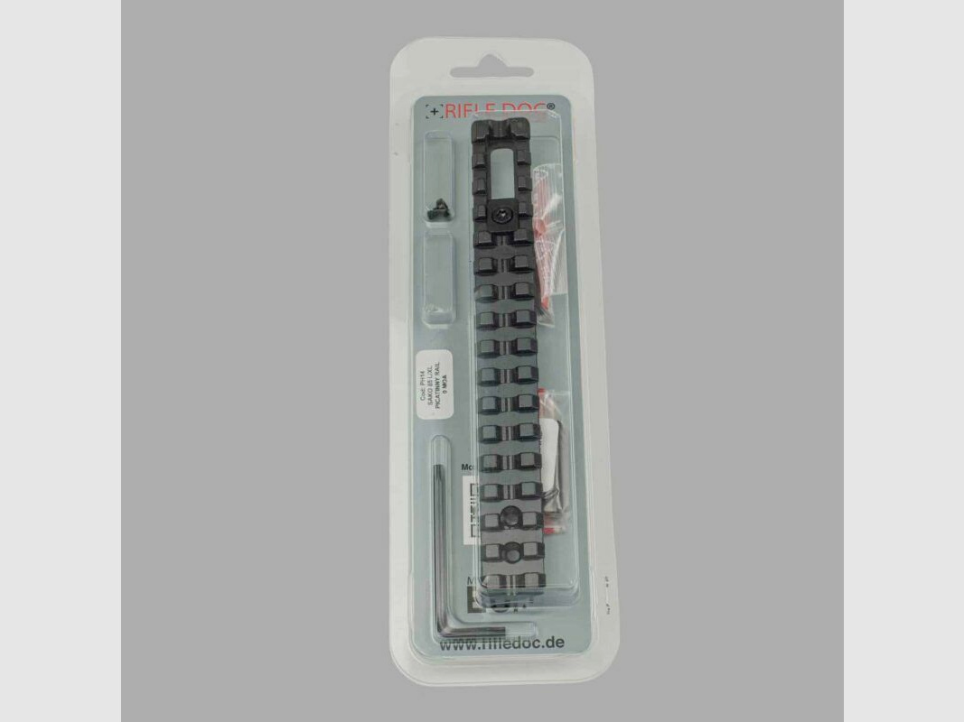 Rifle Doc Picatinny Weaver STAHL Schiene für SAKO 85 L/XL