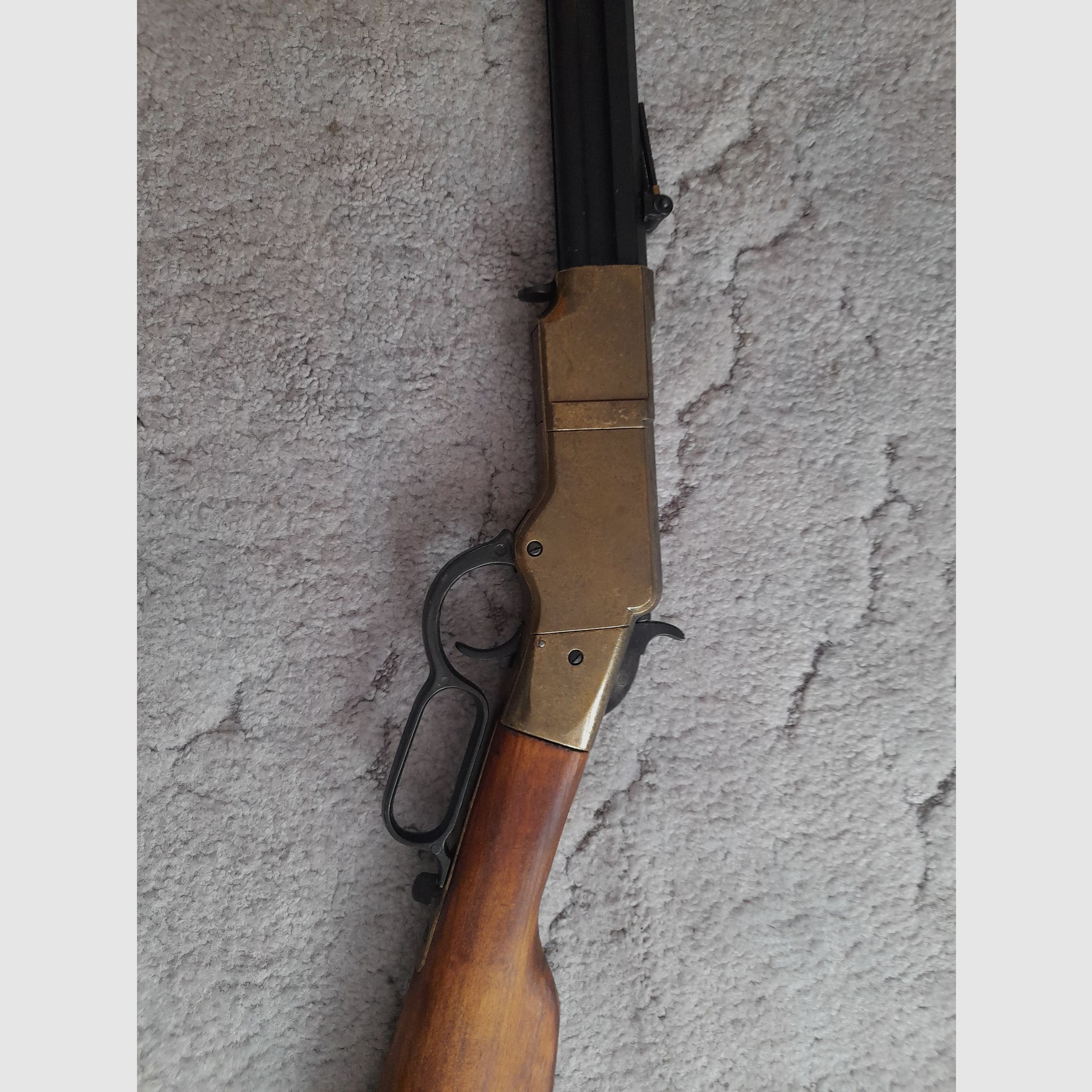 Deko  Gewehr Henry Stutzen