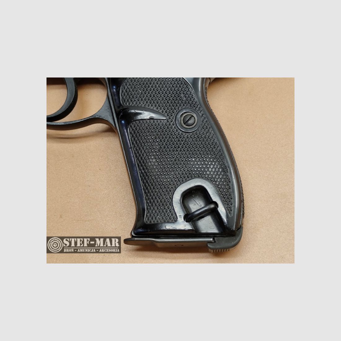 Pistola Walther P1, cal. 9x19mm Parabellum/Luger [C5931], immagine 3 di 13