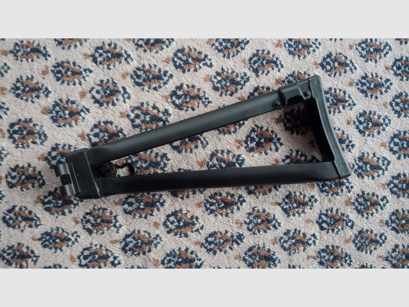 KP-9 calcio scheletro 5.5 mm / AKS-74 calcio pieghevole per armi / PP-19-01 Vityaz / calcio pieghevole Bizon adatto anche per Yunker e Saiga // AK74 calcio AK