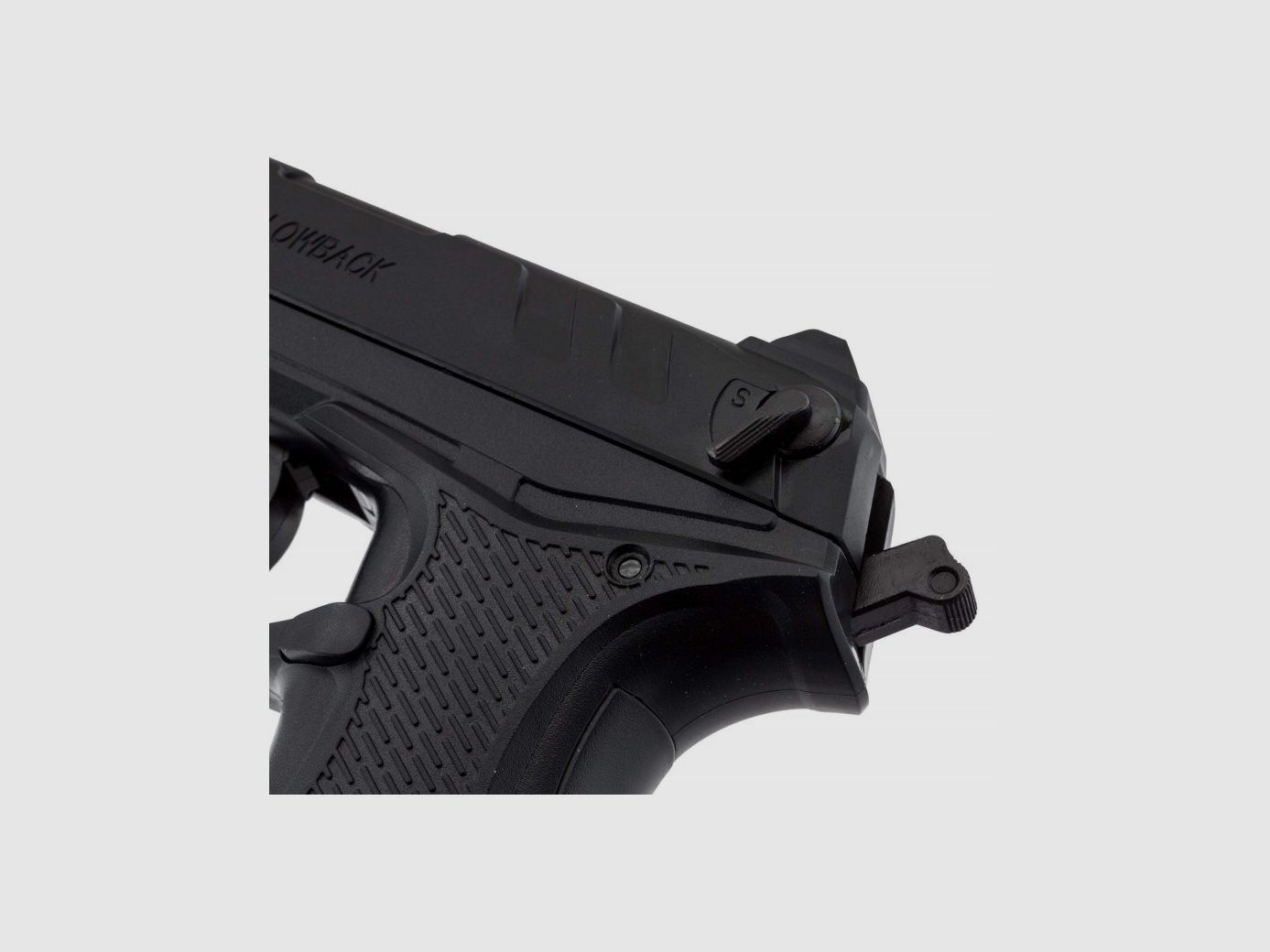 CO2-Pistole C-15 BLOWBACK - Kaliber 4,5, Bild 2 von 3