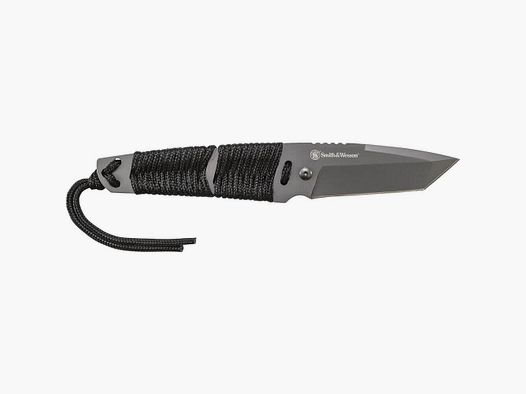 Cuchillo fijo de tang completo Smith&Wesson 910
