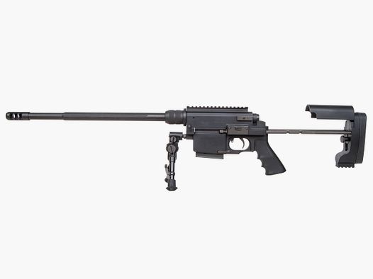 Ares MSR-WR Black 6mm - Airsoft Spring Pressure