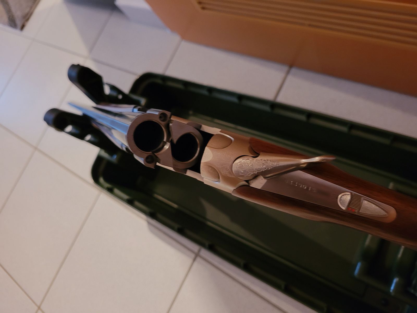 BDF Beretta 686 Silver Pigeon Jagd links