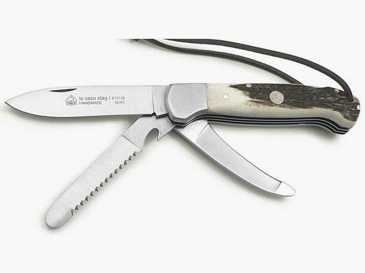 Puma Jagd-Taschenmesser LA CAZA STAG I