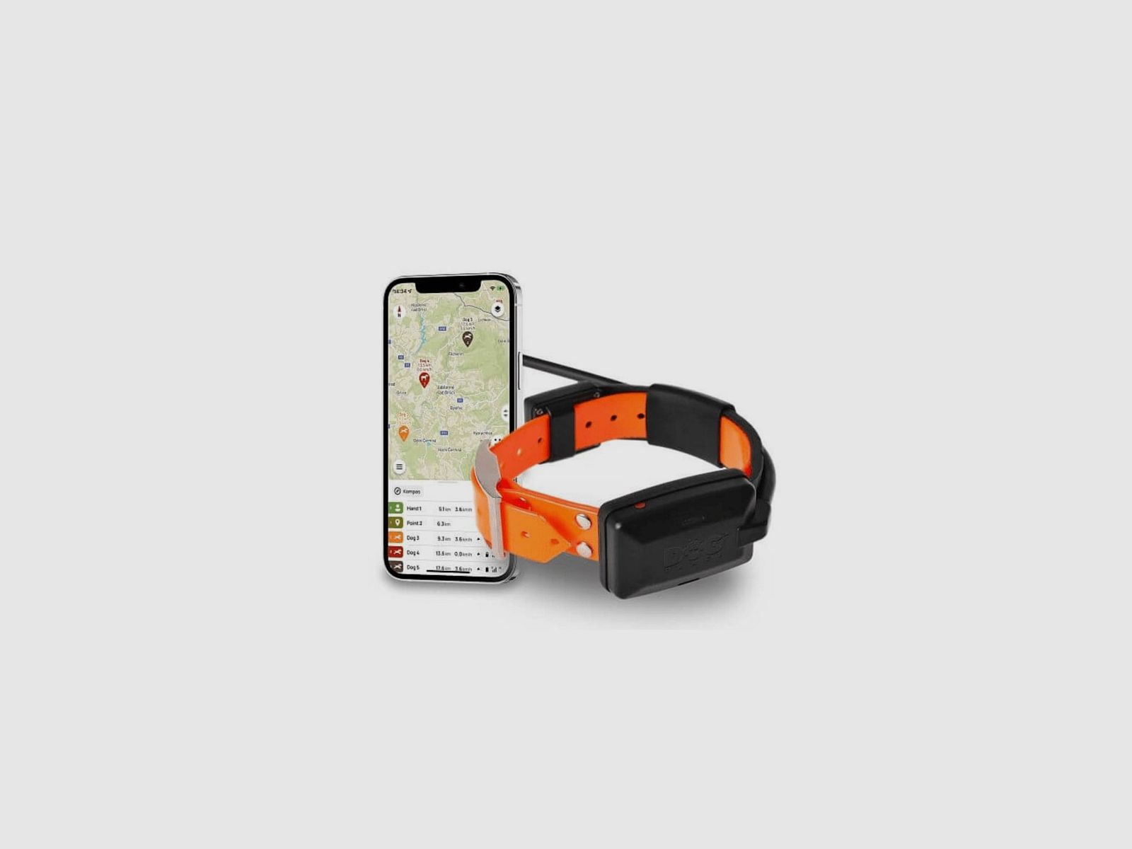 DOG TRACE GPS X30 ADDITIONAL COLLAR, image 2 of 9