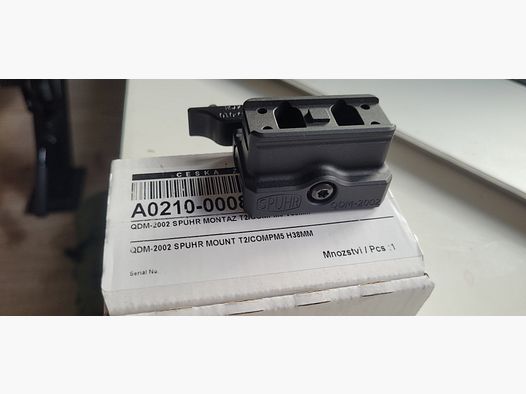 Spuhr Mount Aimpoint Micro H38 mm QDM-2002