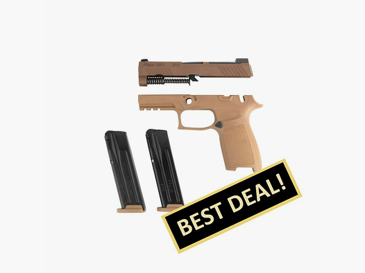 SIG Sauer SIG SAUER sistema intercambiabile P320-M18 Coyote Tan 9 mm Luger