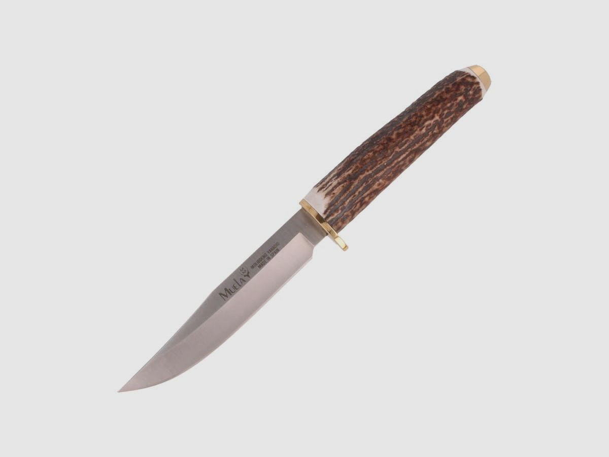 Muela Deer Jagdmesser Hirschhorn 120 mm (SH-12), Bild 1 von 3