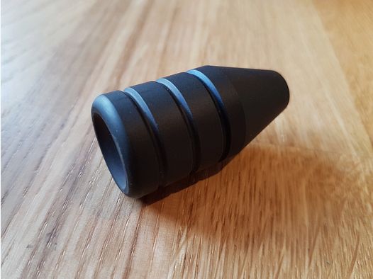 Kammergiff Tactical Bolt-Knop Alu schwarz eloxiert
