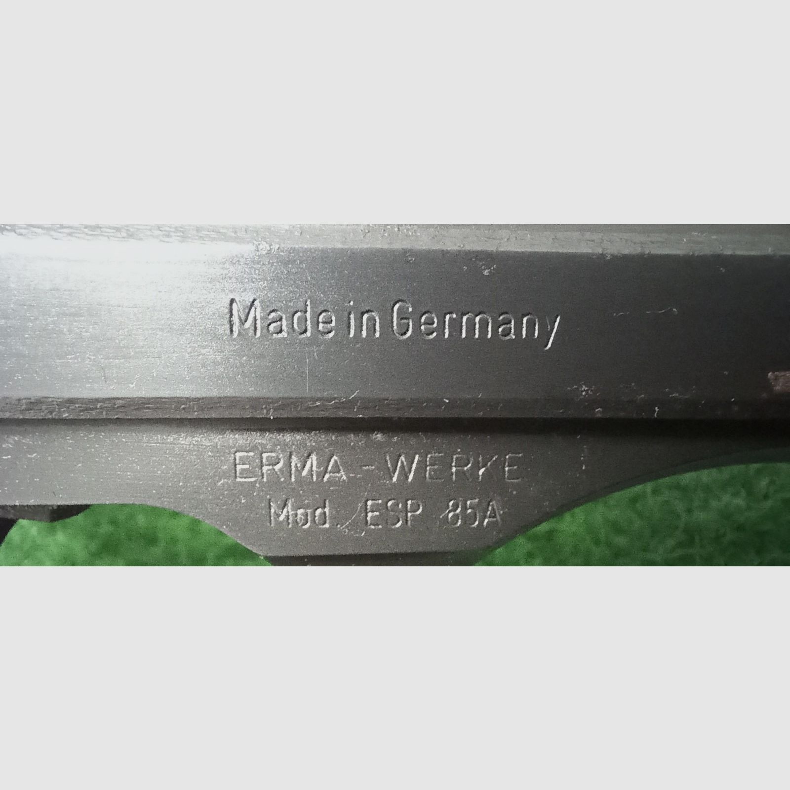 Erma ESP 85 Edition Germania im Kaliber .22Lr.