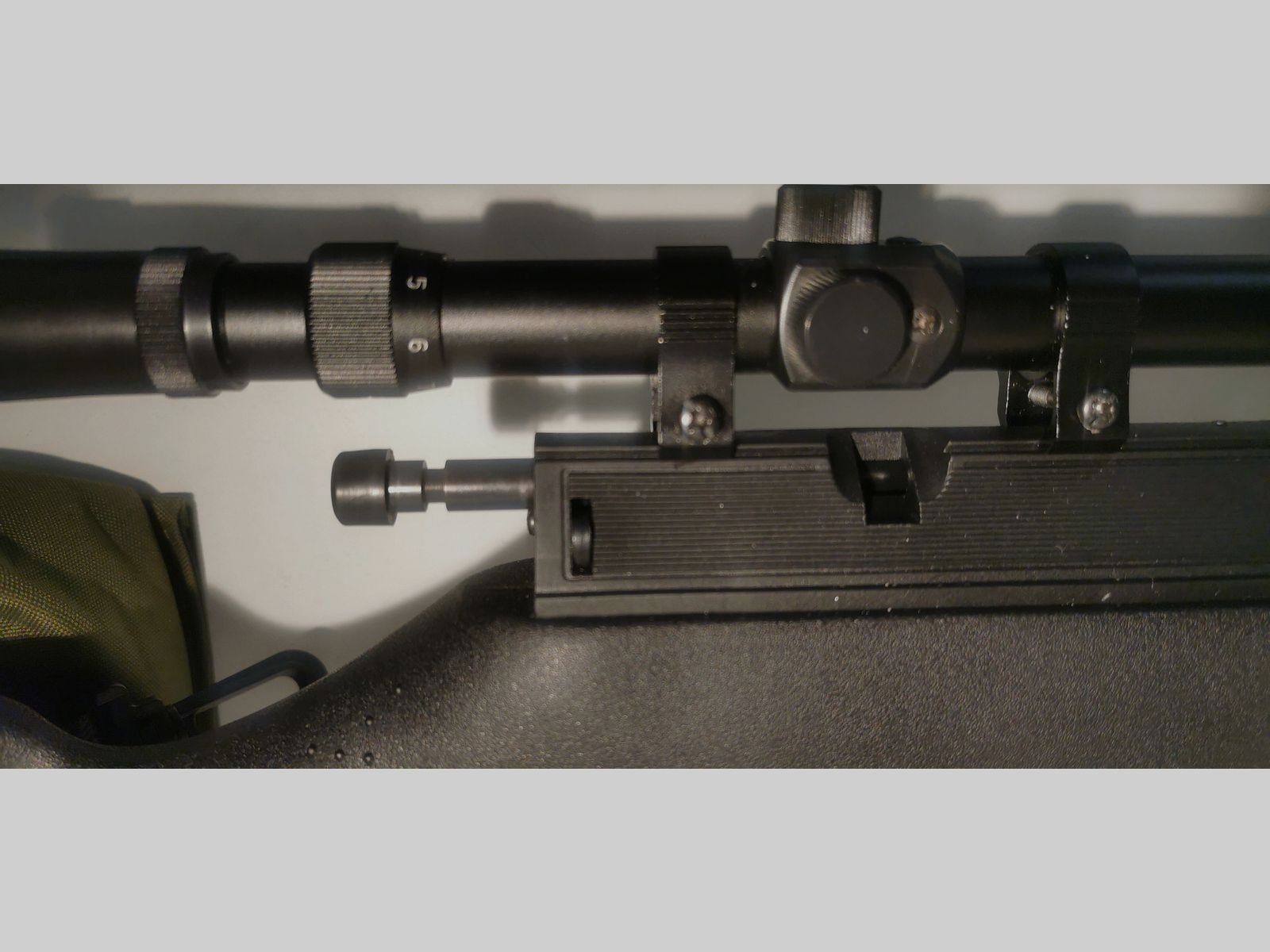 NORCONIA P1 Pump Rifle with F no recoil