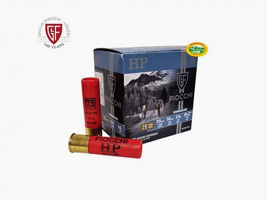 FIOCCHI Patronen Kal.28 HP gr.24 pb.10