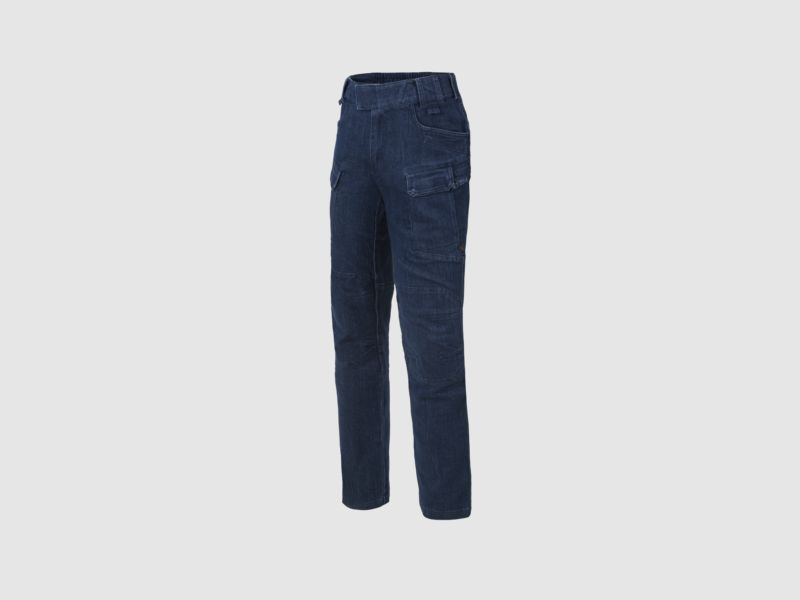 WOMENS UTP (Urban Tactical Pants) - Denim Stretch (Marine Blue), image 2 sur 2