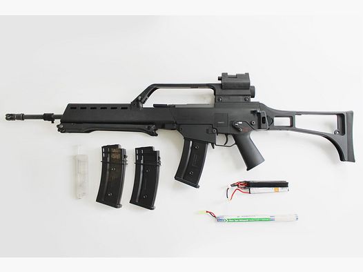 Umarex H&K G36 Lang mit Zweibein