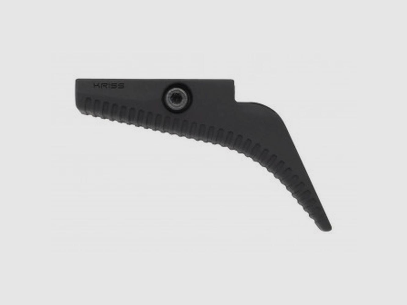 Poignée Angulaire Rail Picatinny KRISS Noir - Ergonomie Optimale - Contrôle Précis - Confort et Stabilité en Tir, image 1 sur 5
