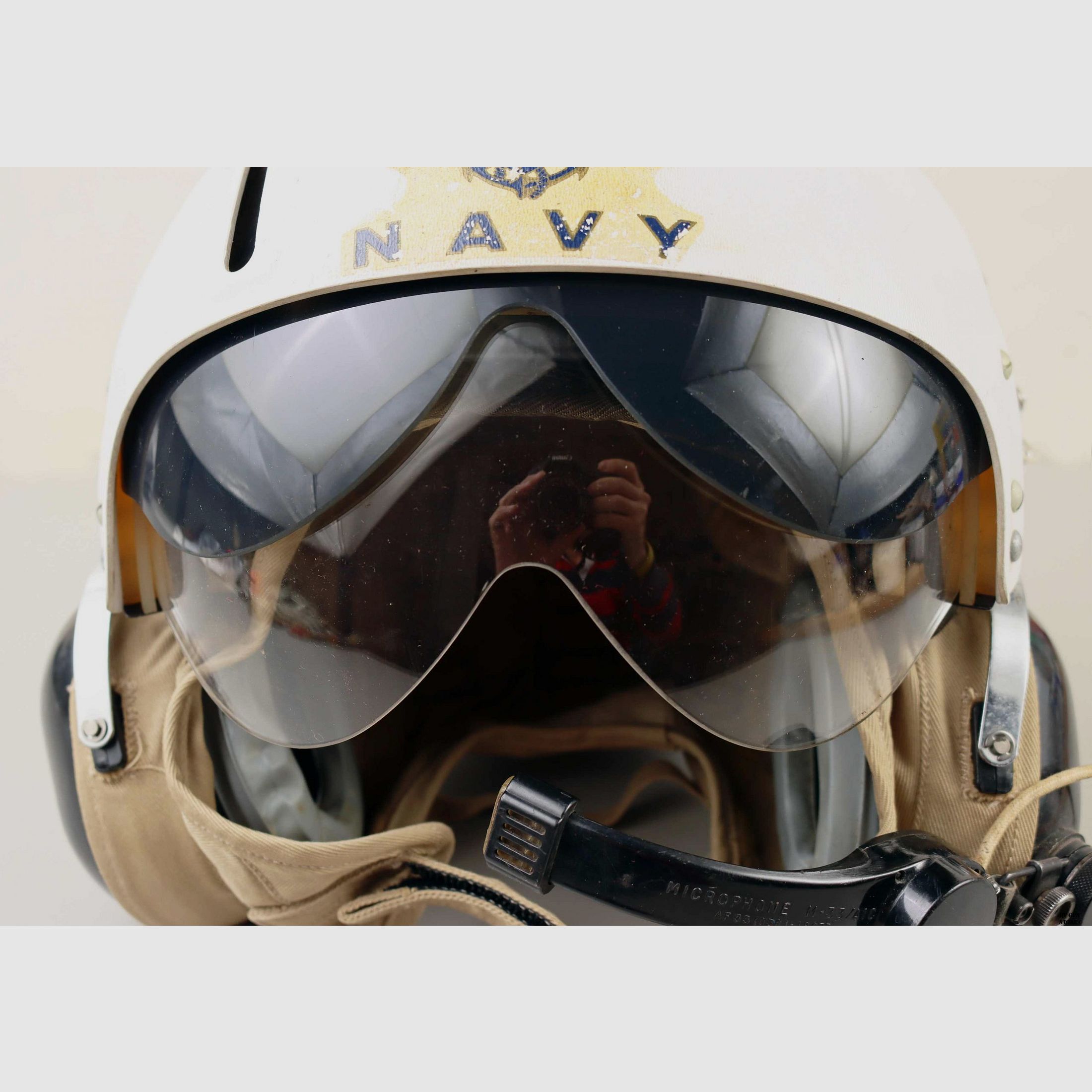 US NAVY Gentex Experimentele Helm Aircrewman’s mod. HGU-27/P, afbeelding 7 van 14