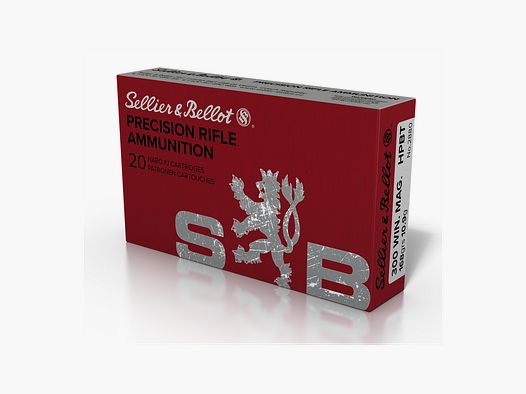 S&B 300 WIN MAG 168 GRS / 10,9 G HPBT 20 STK