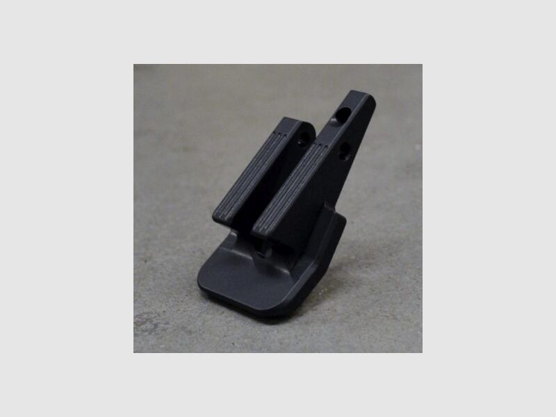 HB CZ Scorpion Duckbill Magazinfreigabhebel – Aluminium – Schwarz