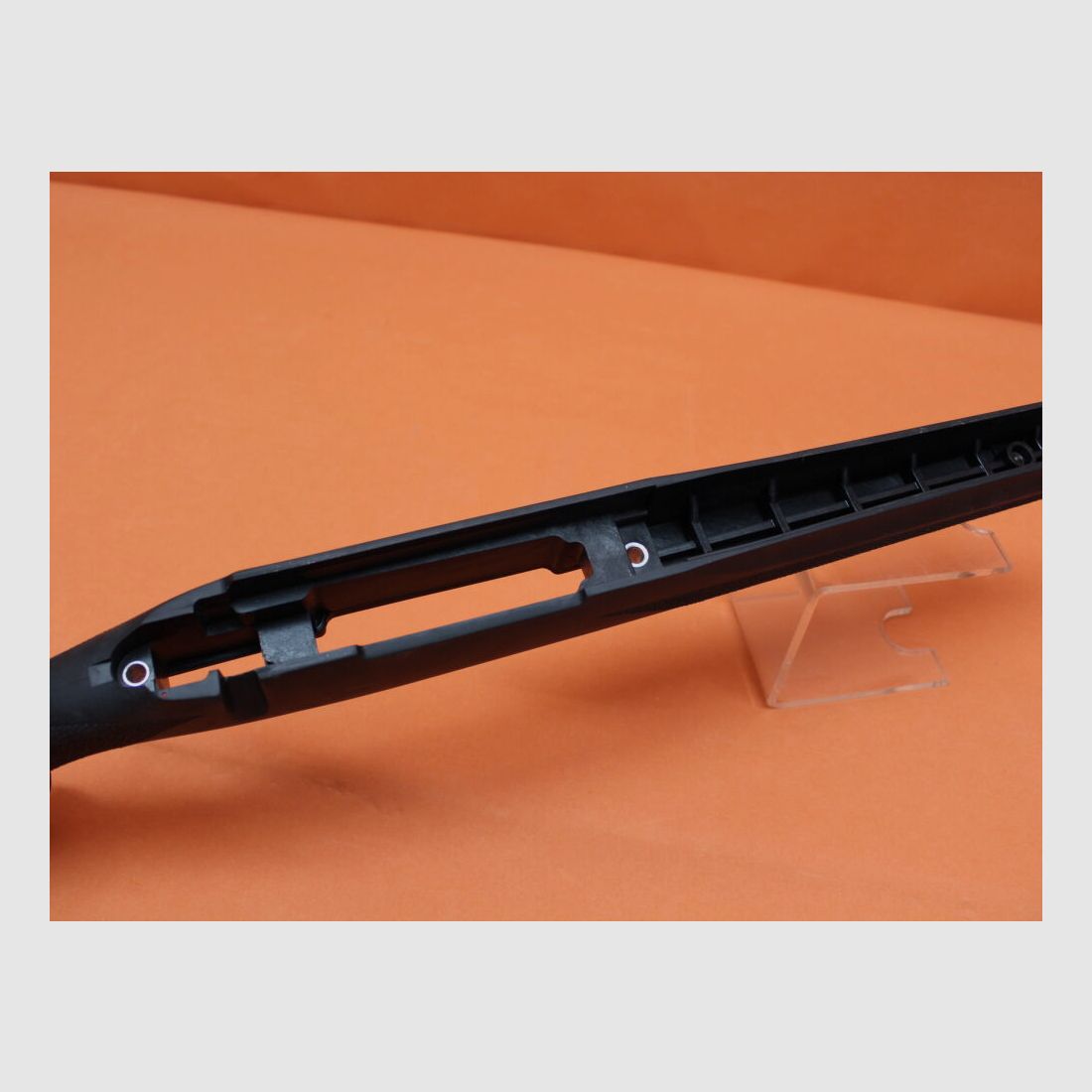 HOGUE Howa 1500 : Hogue Overmolded Schaft schwarz Long Action - Heavy Barrel - Pillar Bed Block