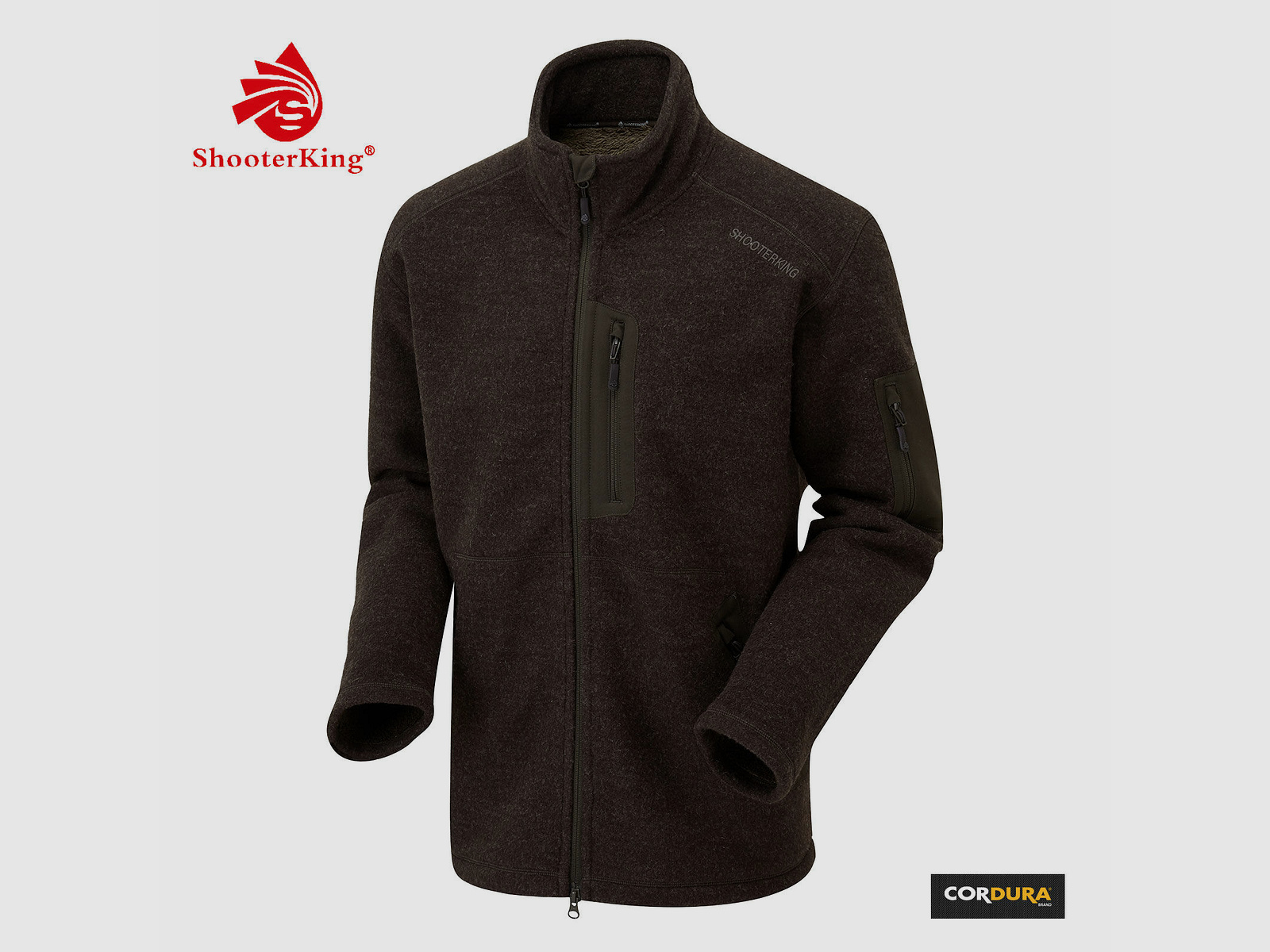 SHOOTERKING Forest Woolen D1228