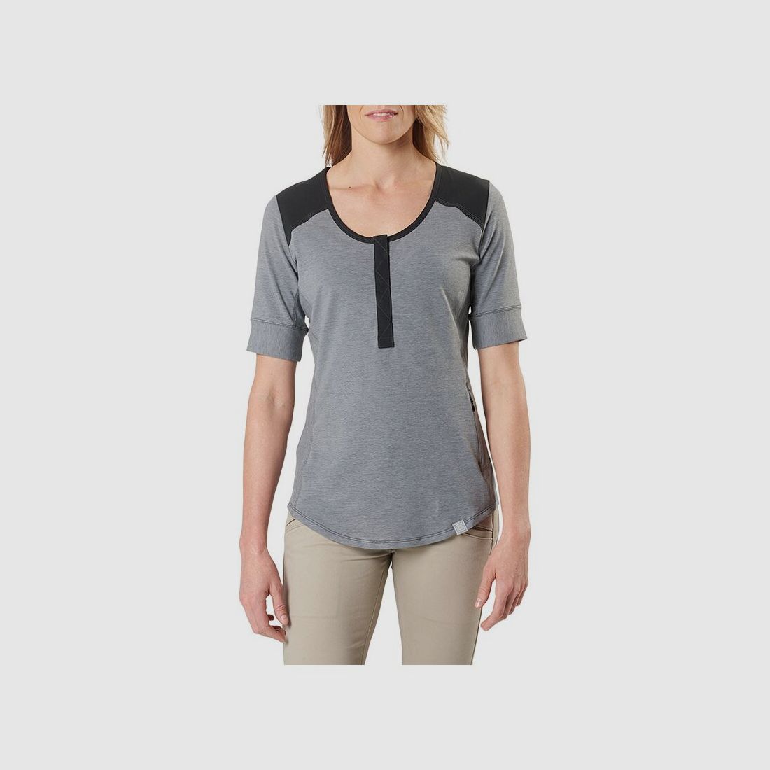 5.11 Willow Henley Czarny M