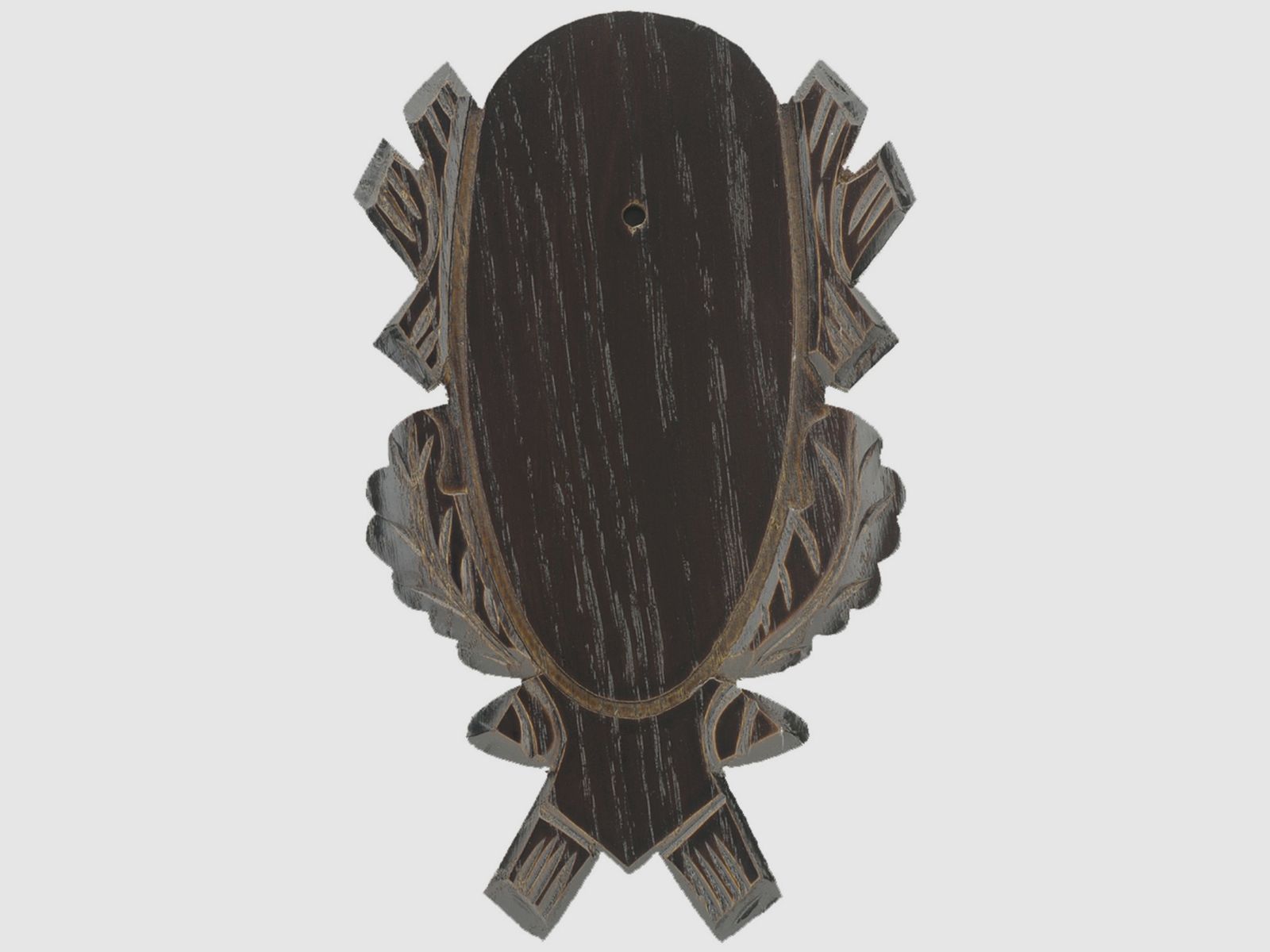 Tablero de cuerno de corzo de roble tallado