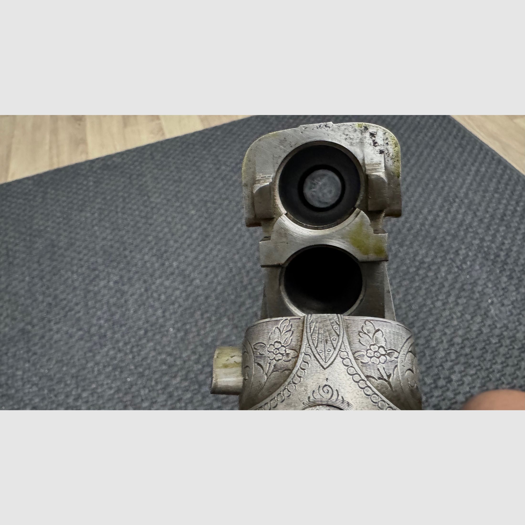 Bockdoppelflinte Kaliber 12/70