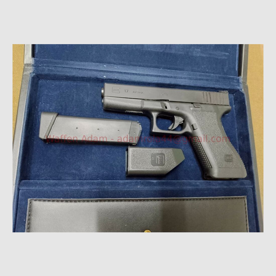 Glock 17 special model