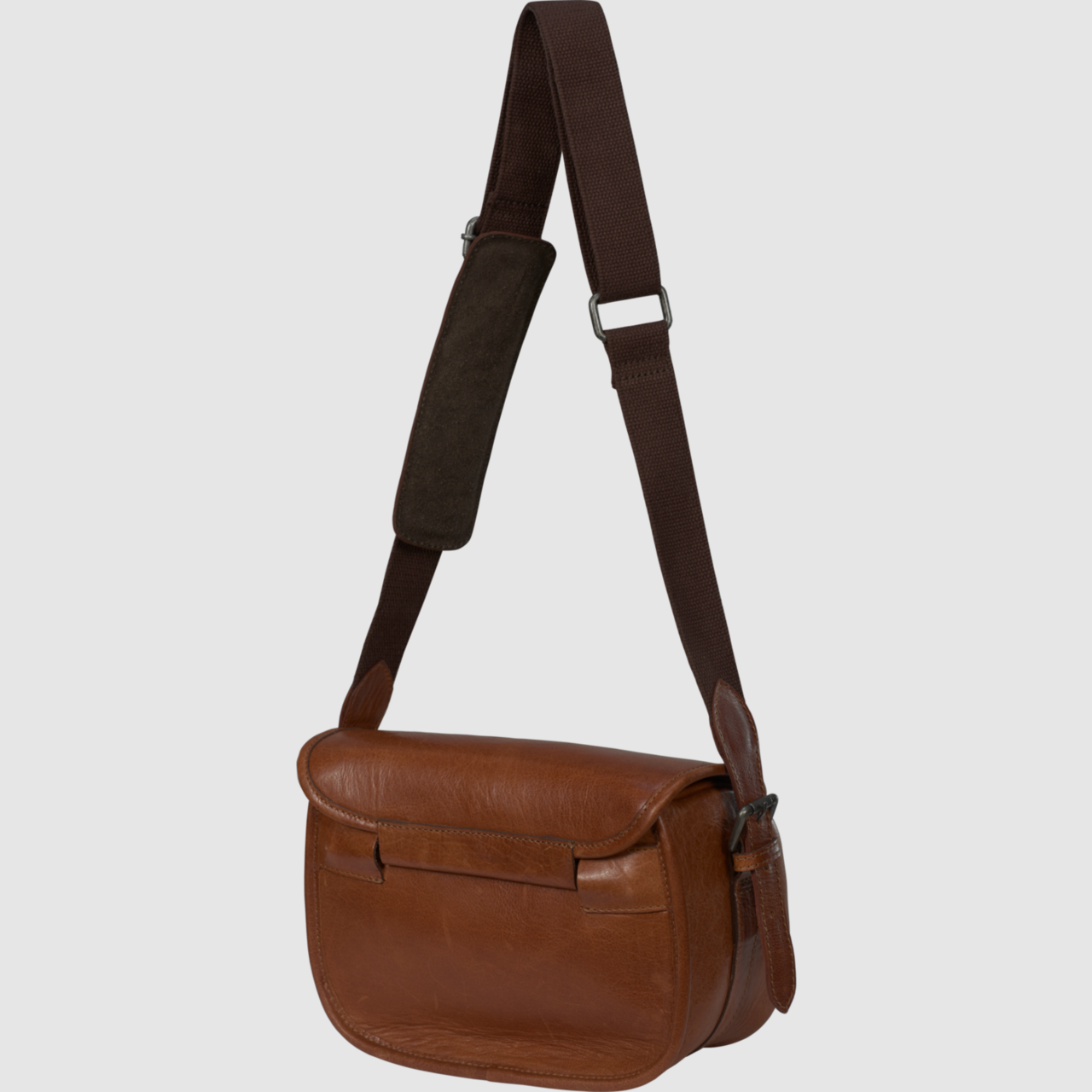 Retrieve Sac à cartouches Cognac – sac en cuir pour 125 cartouches, image 2 sur 8