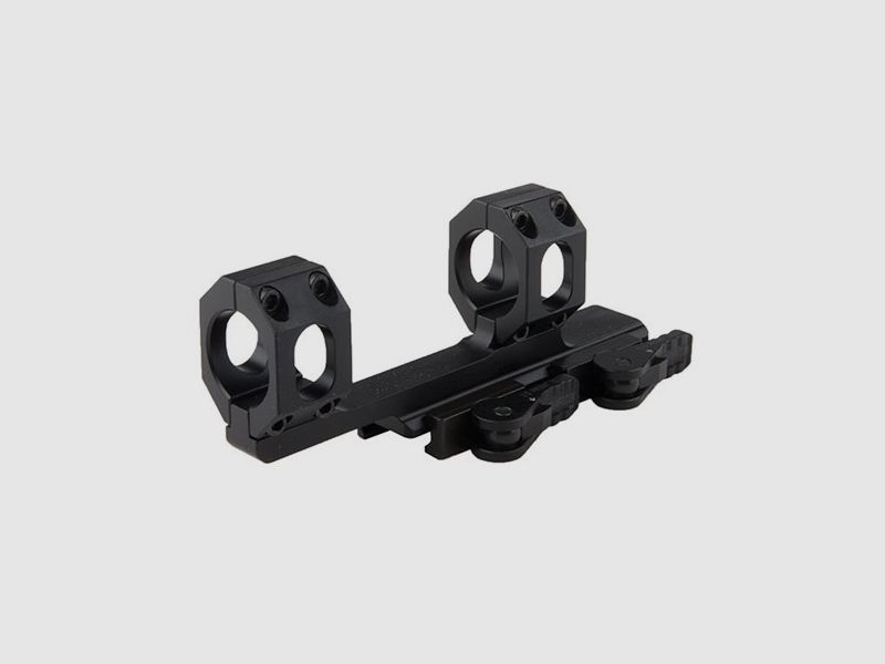 AMERICAN DEFENSE MANUFACTURING 1″ 0 MOA 2″ CANTILEVER MONTAGE, SCHWARZ, Bild 1 von 4