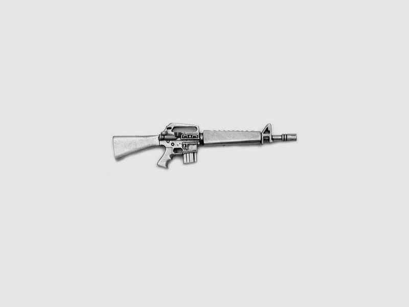 Spilla Militare M16 Argento