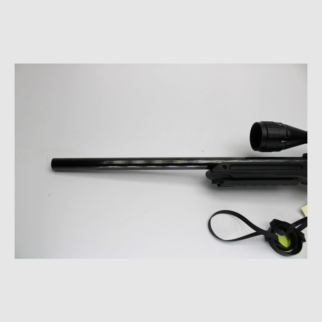 Rifle SL Ruger 10/22 cal. .22lr con cañón de competición y culata Archangel ZF Haw .22lr