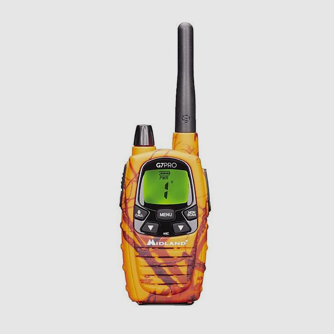 Talkie Walkie Midland G7 Pro Blaze - Leistung 5W - Reichweite 12 km - Zuverlässige Kommunikation im Freien, Bild 5 von 5