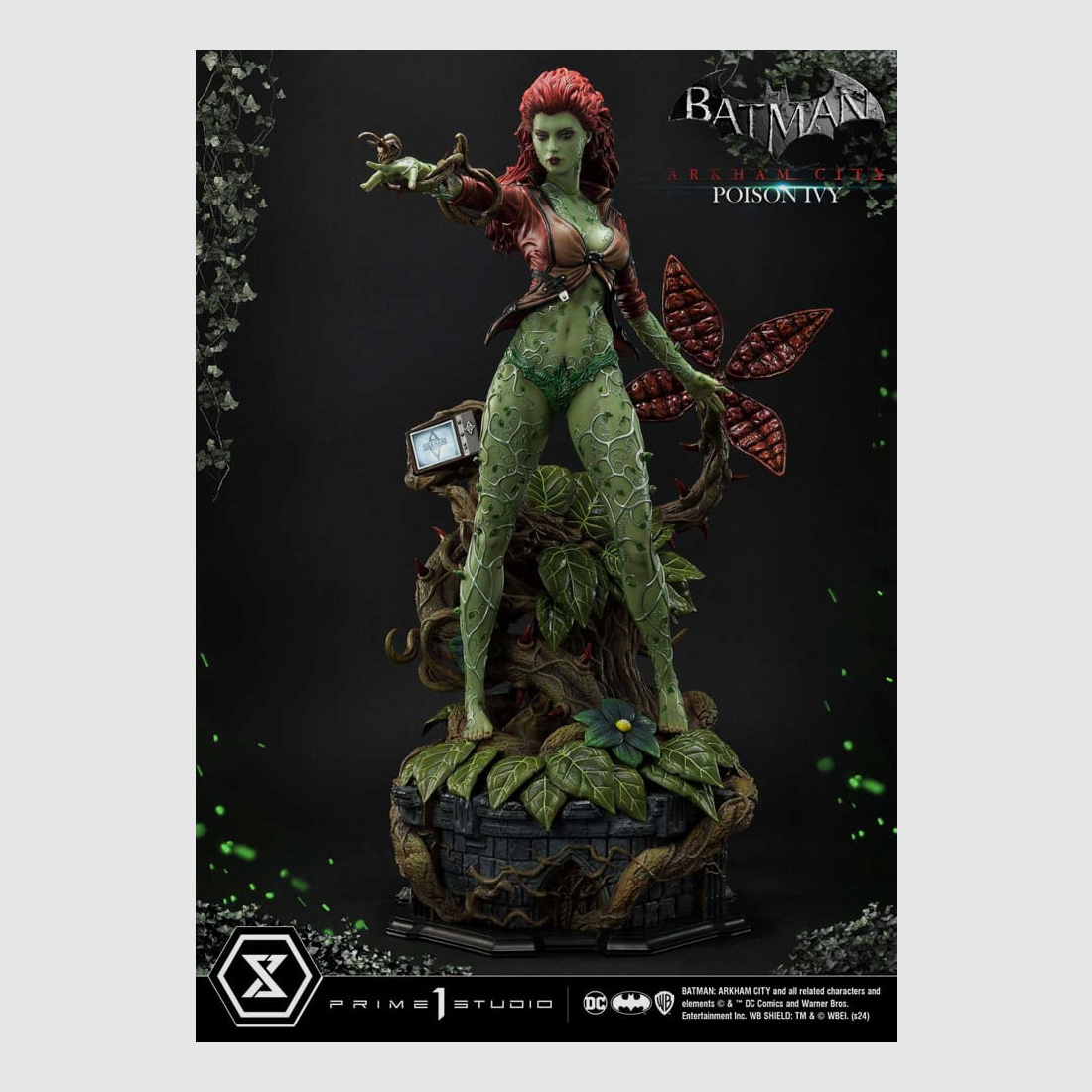 Batman: Arkham City Museum Masterline Series Statue 1/3 Poison Ivy 80 cm | 43012