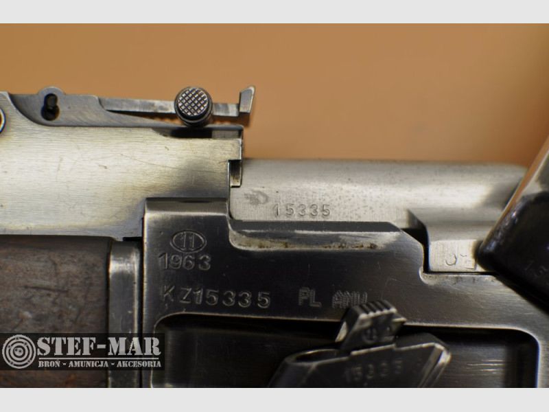 Ametralladora semiautomática KBK AK Radom GN AKM wz. 1960, cal. 7.62x39mm [M6823], imagen 15 de 18